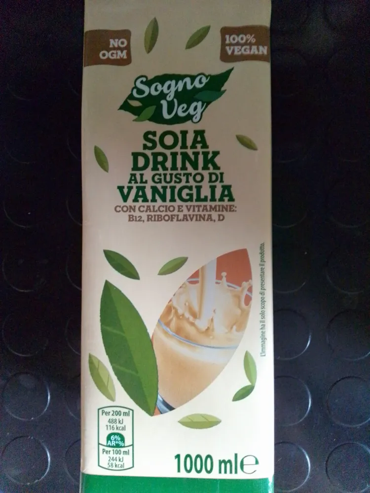 soia drink