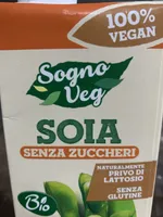 Soia senza zuccheri