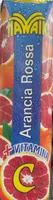 Succo arancia rossa