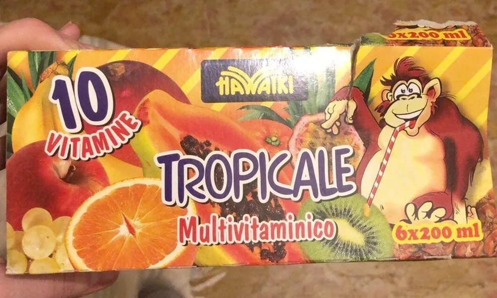 Tropicale multivitaminico