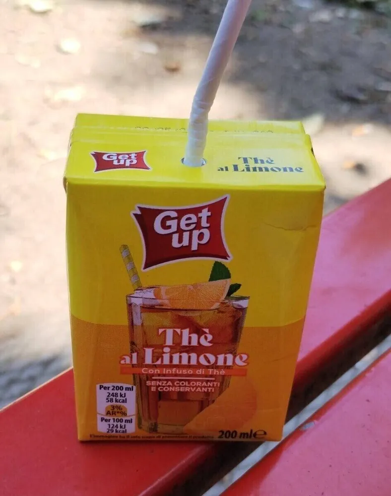 Thè al limone