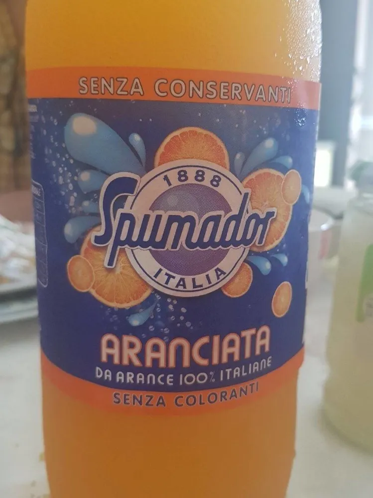 Spumador aranciata