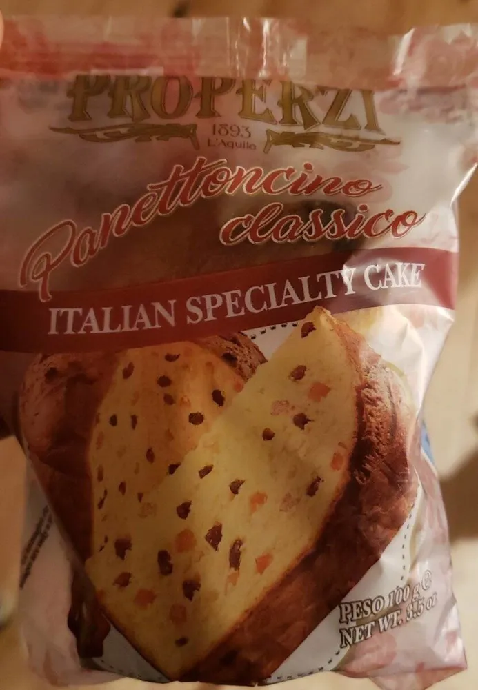 Panettoncino classico