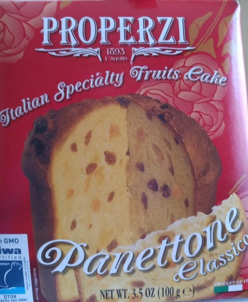 Panettone classico