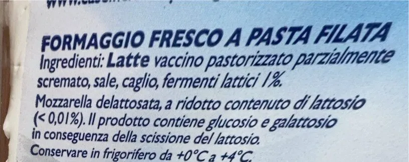 Mozzarella light