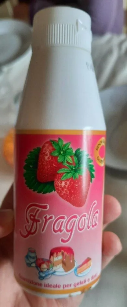 Guarnizione alla fragola