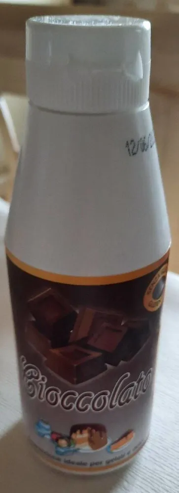 Guarnizione al cioccolato