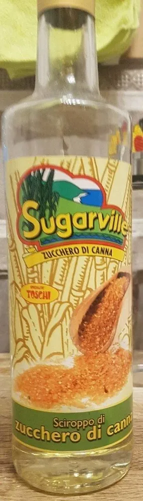 Sciroppo di zucchero di canna