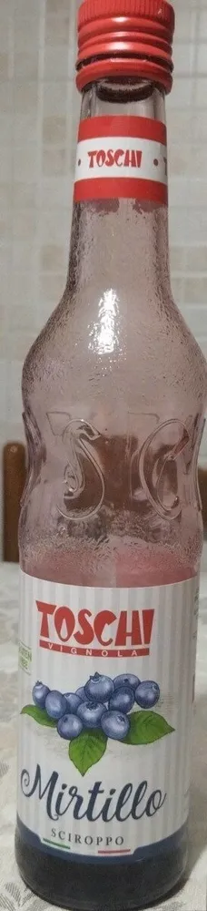 Sciroppo mirtillo