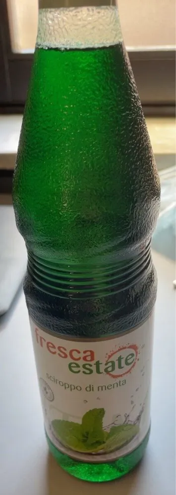 Fresca estate menta