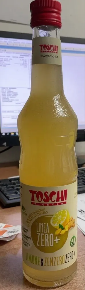 Limone & zenzero zero