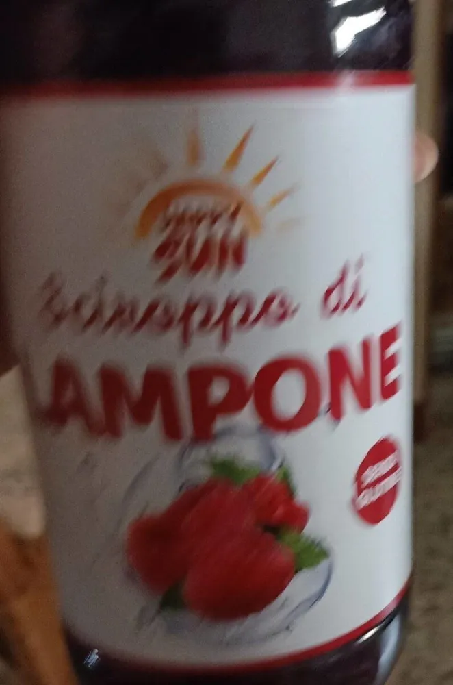 Sciroppo di lampone