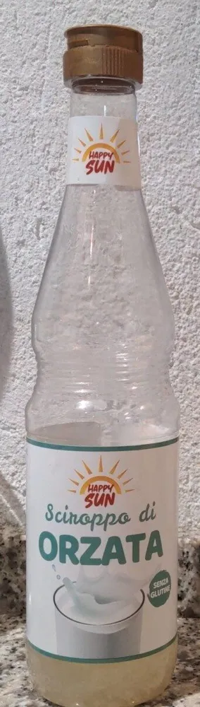 Sciroppo di orzata