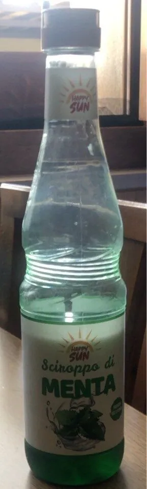 Sciroppo di menta