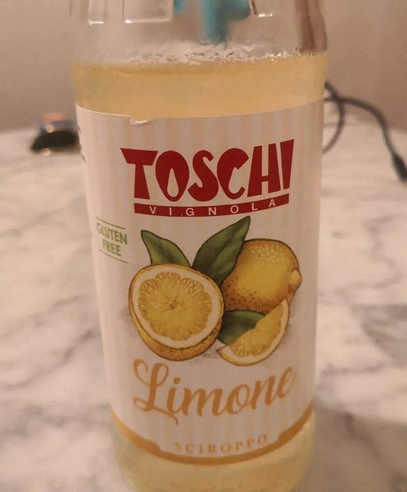 Sciroppo limone