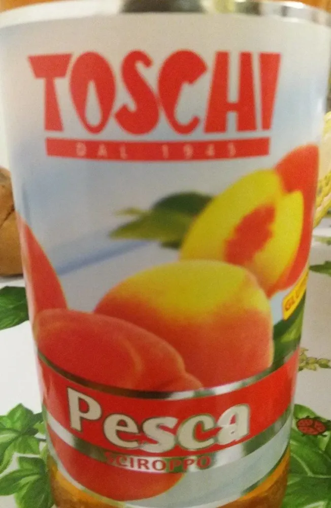 Pesca sciroppo