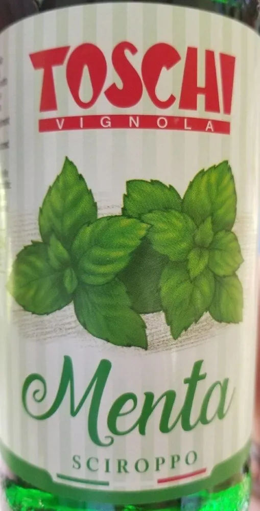 Menta sciroppo