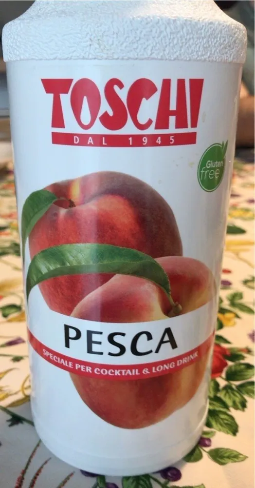 Sciroppo pesca