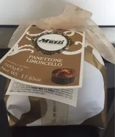 Panettone limoncello