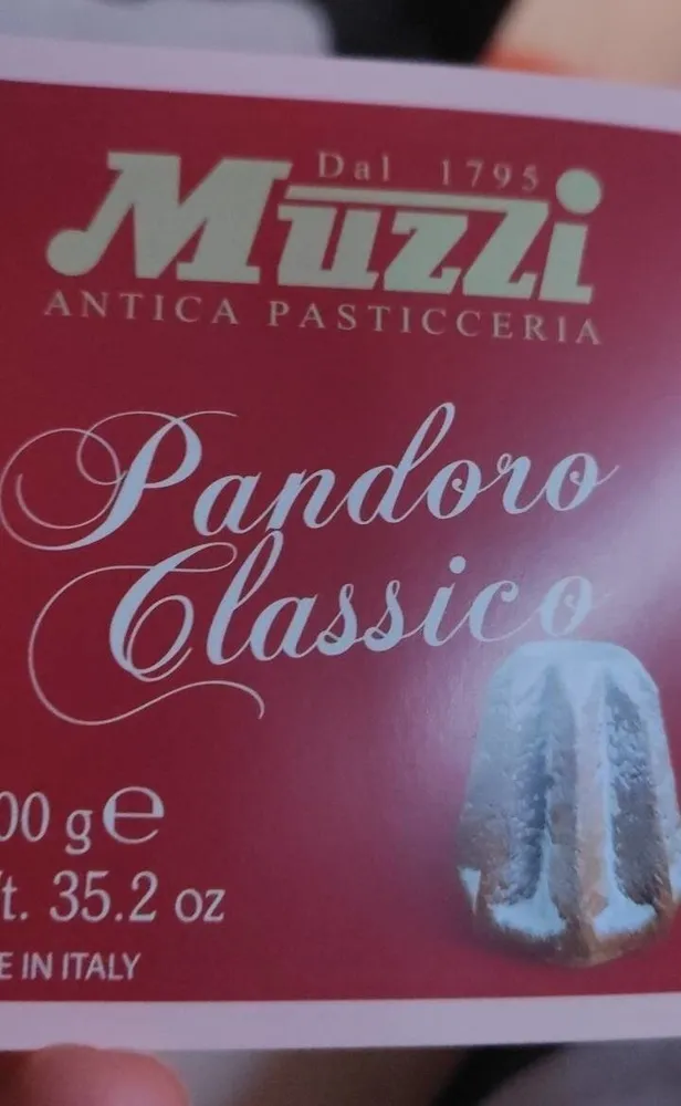 Pandoro classico