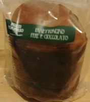 Panettoncino pere e cioccolato