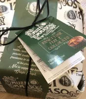Panettone pere e cioccolato
