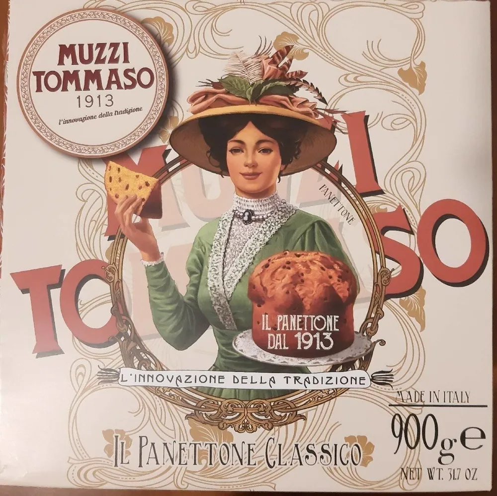 Panettone classico Muzzi Tommaso