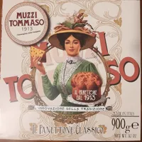 Panettone classico Muzzi Tommaso