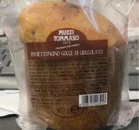 Panettoncino gocce di cioccolatto