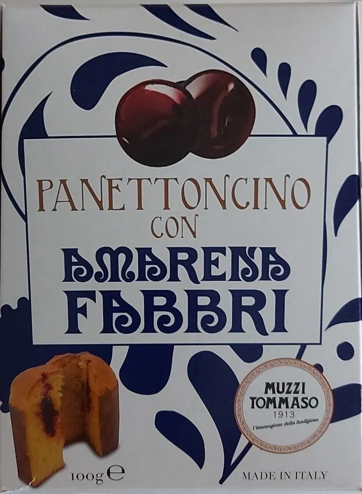 Panettoncino con amarante Fabri