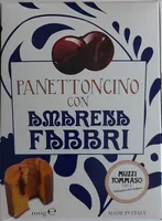 Panettoncino con amarante Fabri