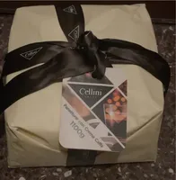 Panettone con crema caffè