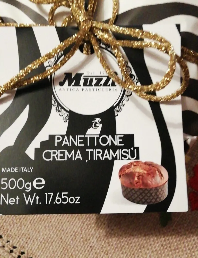 Panettone crema tiramisù