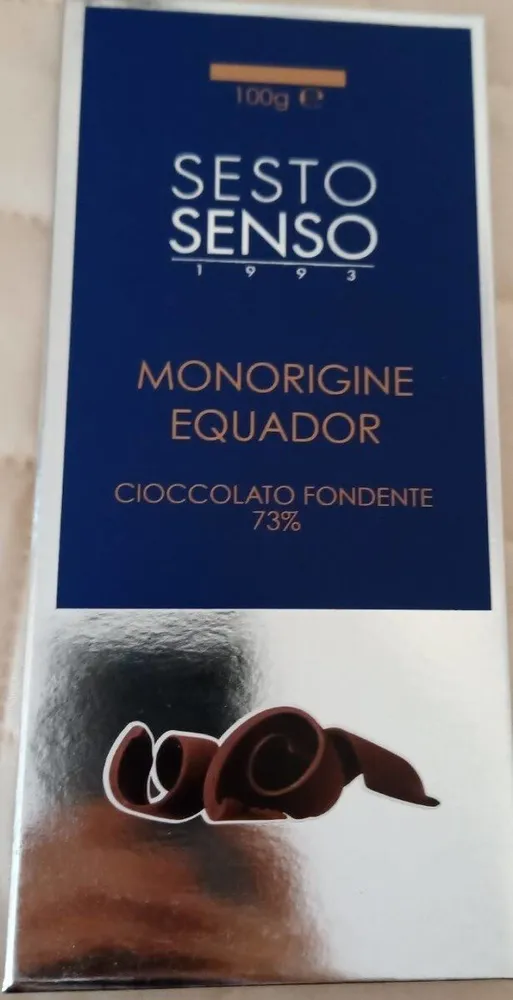 Cioccolato monorigine Equador