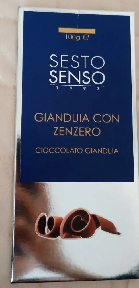 Gianduia con zenzero