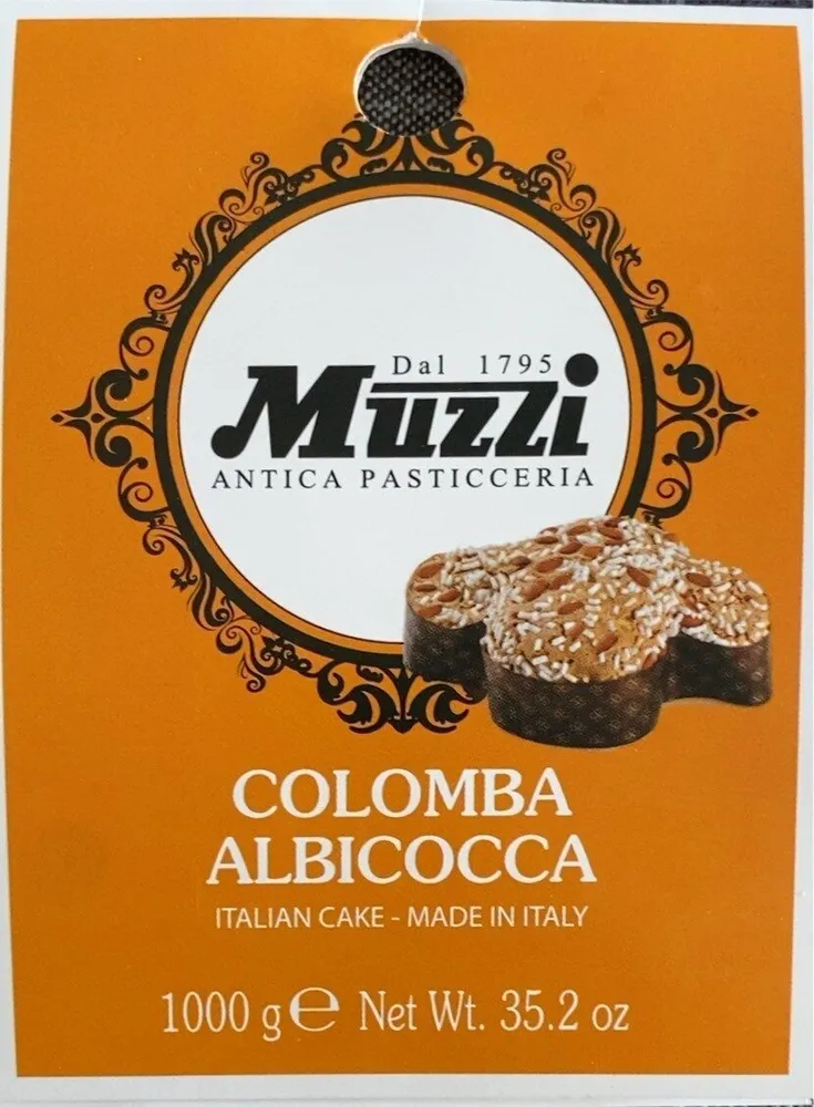 Colomba Albicocca