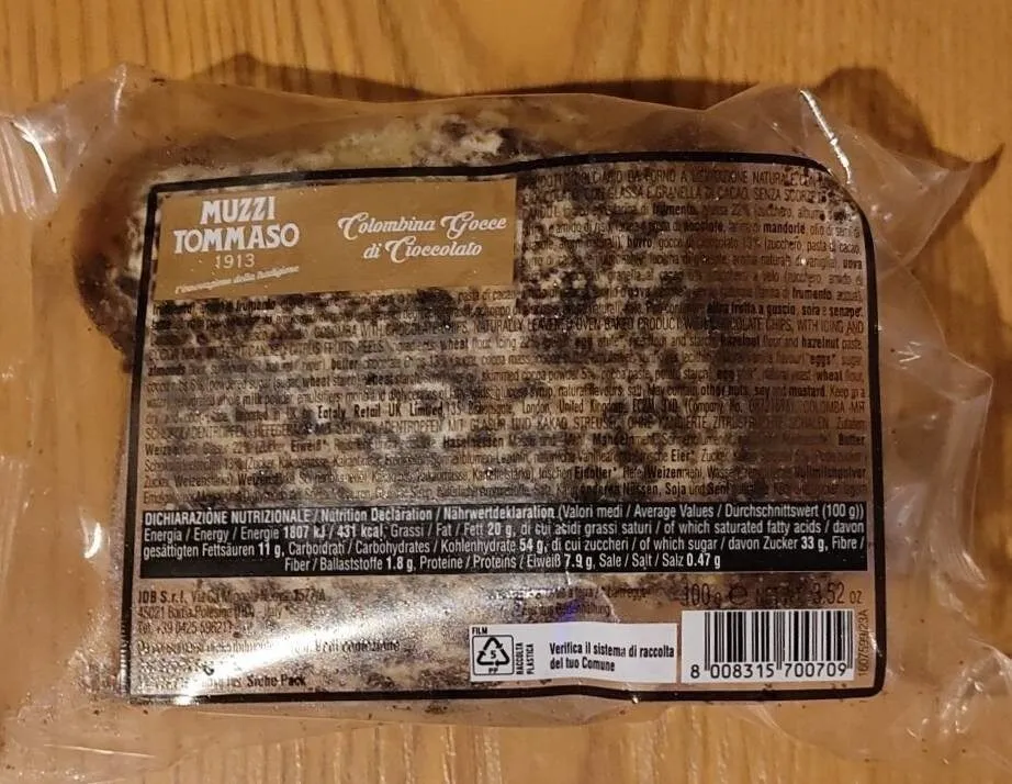 Colombina gocce di cioccolato