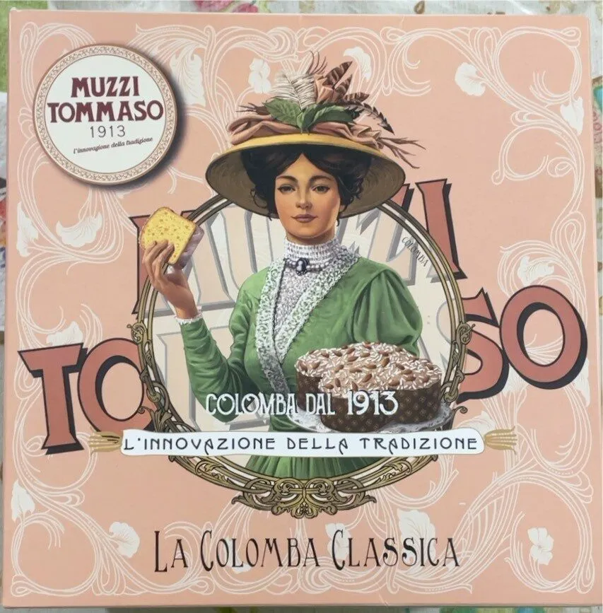 La colomba classica