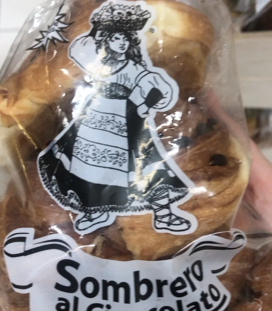 Sombrero al cioccolato