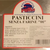 Pasticcini senza farine 00