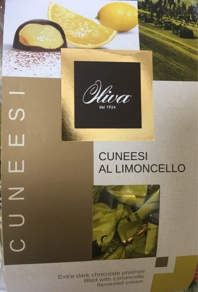 Cuneesi al limoncello