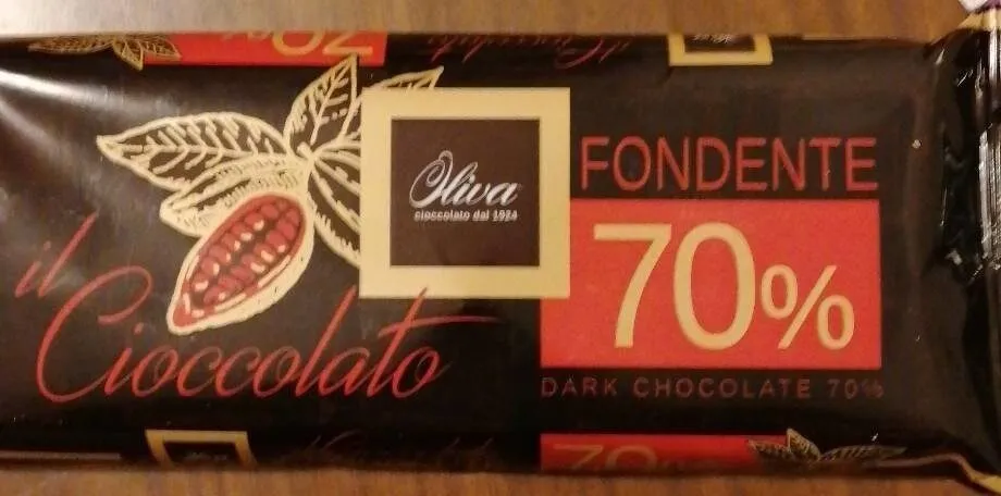 Il cioccolato fondente