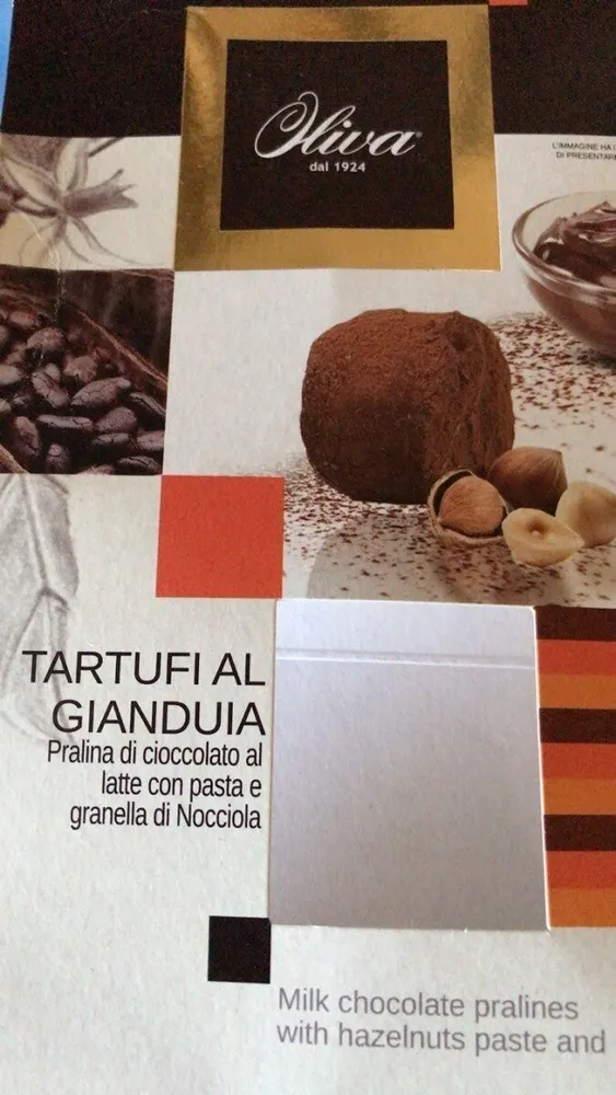Tartufi al gianduia