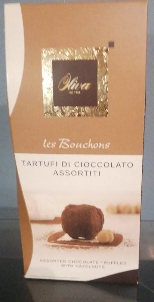 Tartufi di cioccolato assortiti