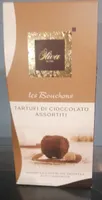 Tartufi di cioccolato assortiti