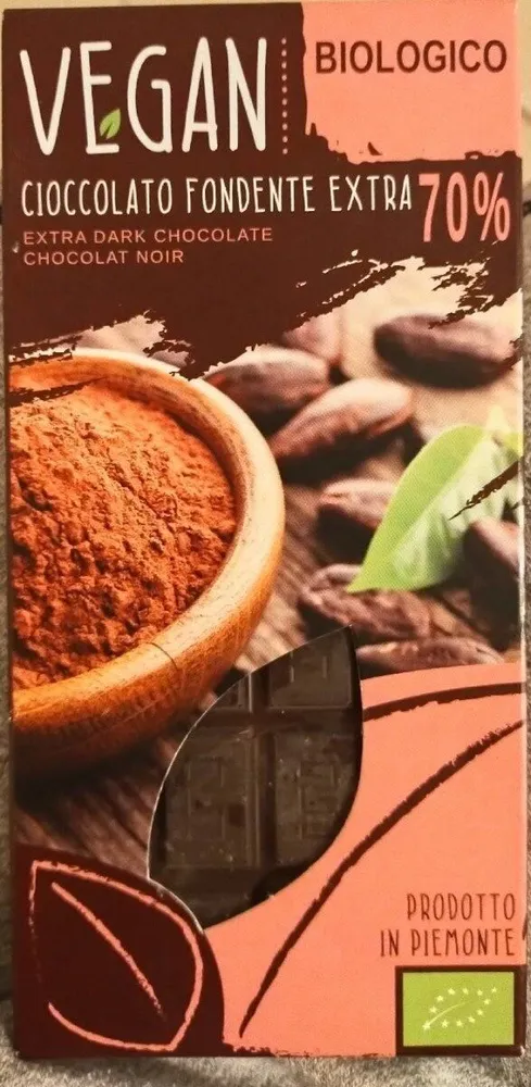Cioccolato fondente extra 70%