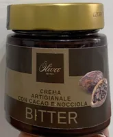 Crema artigianale con cacao e nocciole