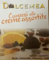 Cuneesi alle creme assortite