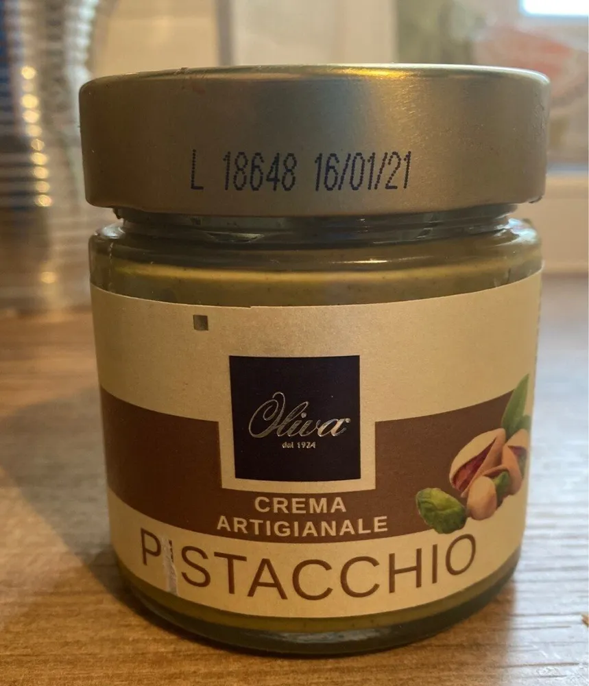 Crema artigianale PISTACCHIO