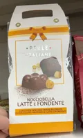Nocciobella Latte e Fondente